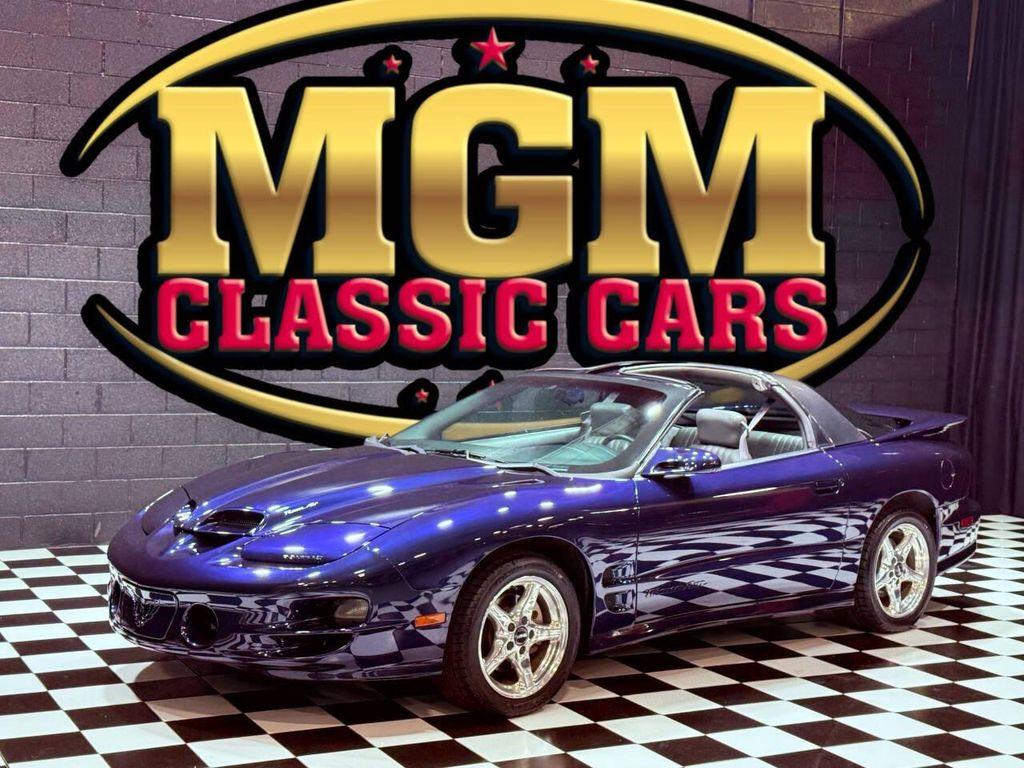 used 1999 Pontiac Firebird car, priced at $25,995
