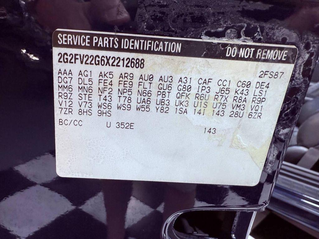 used 1999 Pontiac Firebird car, priced at $25,995