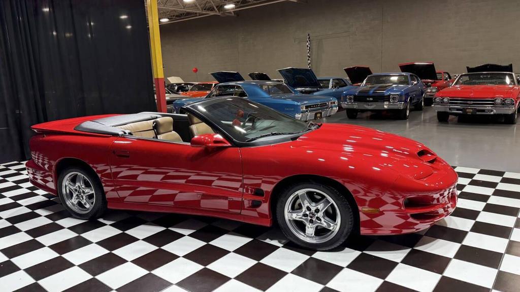 used 2002 Pontiac Firebird car, priced at $34,995