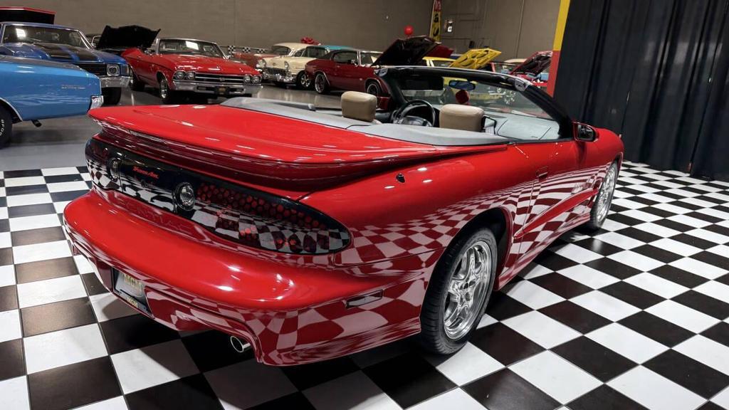 used 2002 Pontiac Firebird car, priced at $34,995