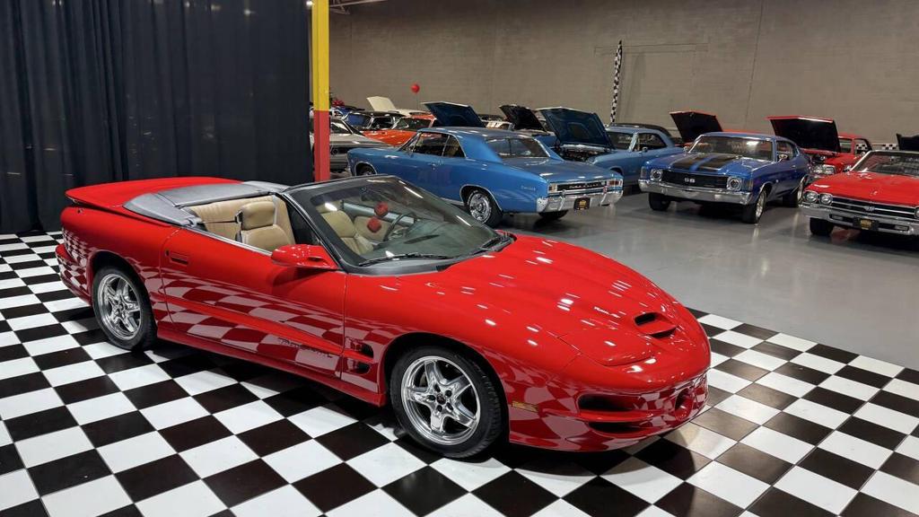 used 2002 Pontiac Firebird car, priced at $34,995