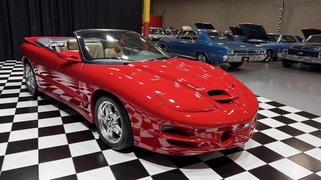 used 2002 Pontiac Firebird car, priced at $34,995