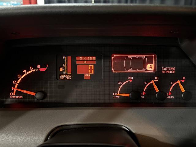 used 1988 Pontiac Grand Prix car, priced at $13,994