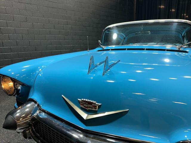 used 1957 Cadillac DeVille car, priced at $59,995