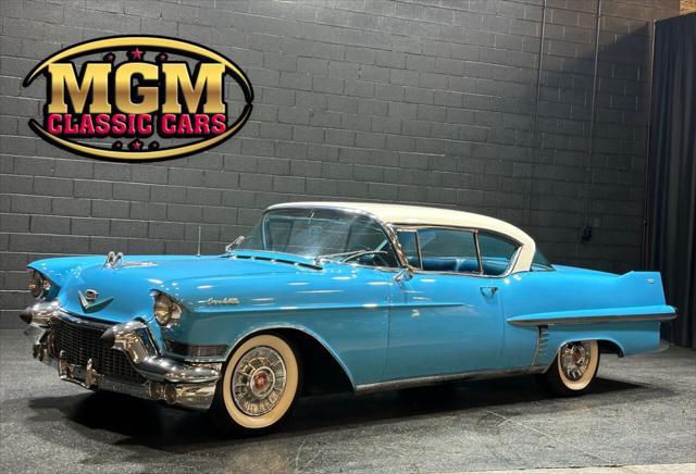used 1957 Cadillac DeVille car, priced at $67,500