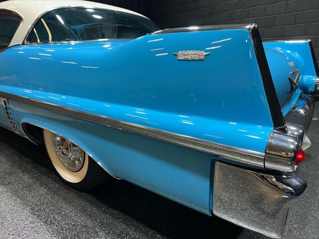 used 1957 Cadillac DeVille car, priced at $59,995