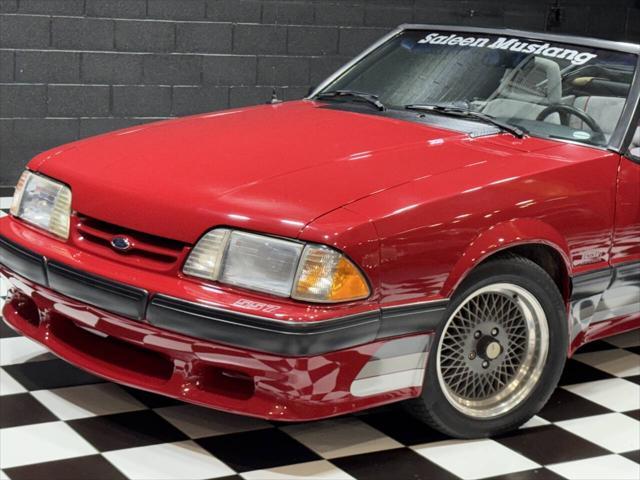 used 1988 Ford Mustang car, priced at $39,995