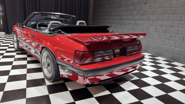 used 1988 Ford Mustang car, priced at $39,995