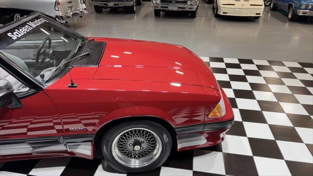 used 1988 Ford Mustang car, priced at $39,995