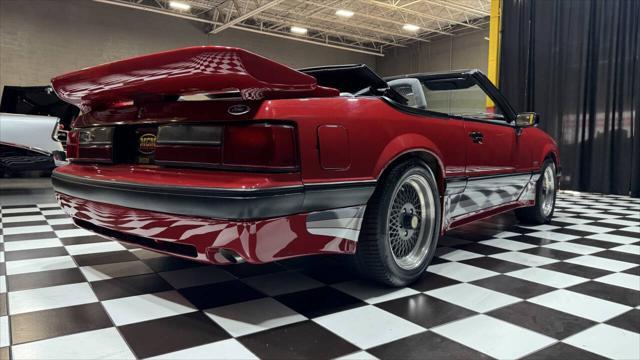 used 1988 Ford Mustang car, priced at $39,995