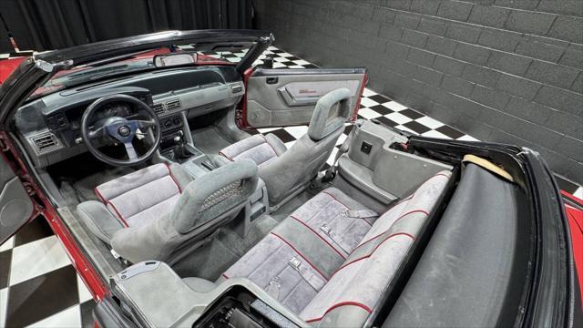 used 1988 Ford Mustang car, priced at $39,995
