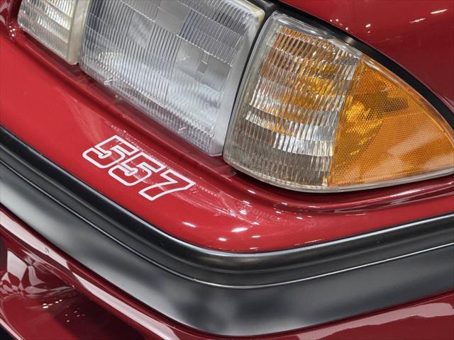 used 1988 Ford Mustang car, priced at $39,995