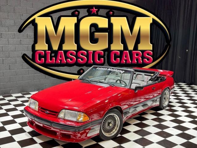 used 1988 Ford Mustang car, priced at $39,995