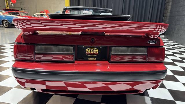 used 1988 Ford Mustang car, priced at $39,995