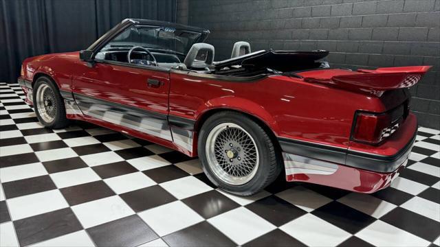 used 1988 Ford Mustang car, priced at $39,995