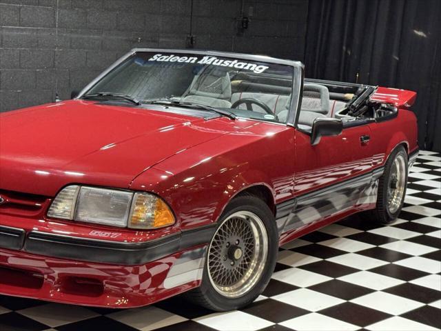 used 1988 Ford Mustang car, priced at $39,995