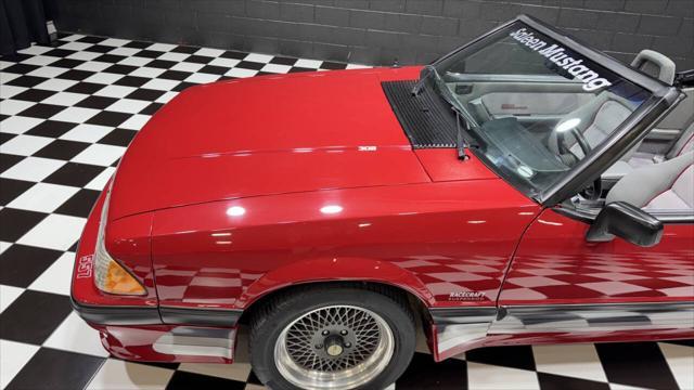 used 1988 Ford Mustang car, priced at $39,995