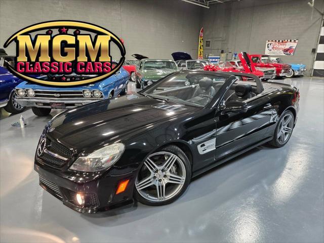 used 2009 Mercedes-Benz SL-Class car, priced at $24,994