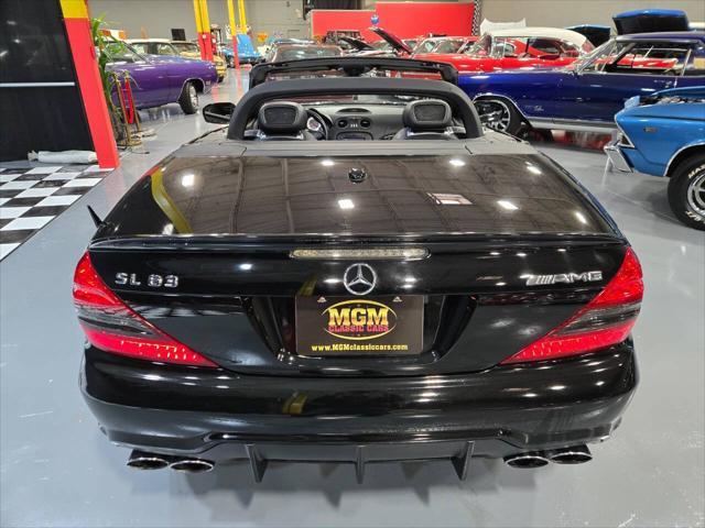 used 2009 Mercedes-Benz SL-Class car, priced at $24,994