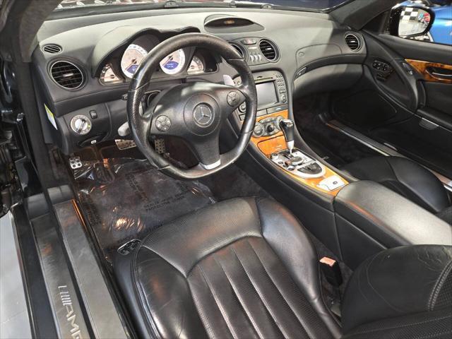 used 2009 Mercedes-Benz SL-Class car, priced at $24,994