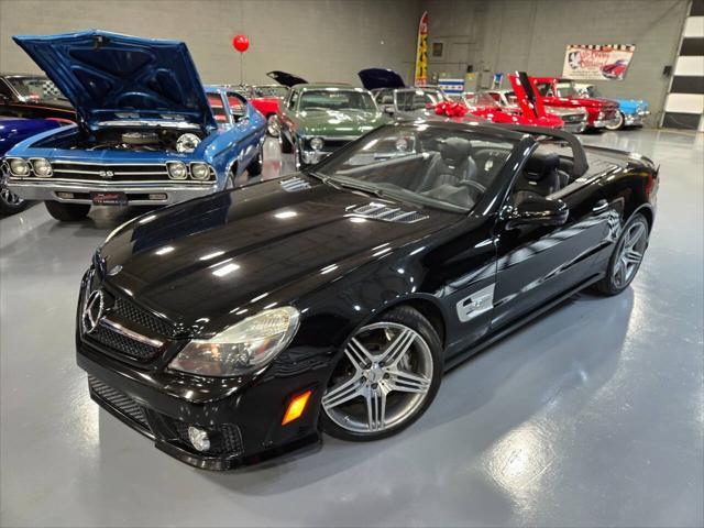 used 2009 Mercedes-Benz SL-Class car, priced at $24,994