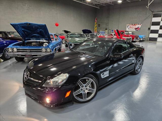 used 2009 Mercedes-Benz SL-Class car, priced at $24,994