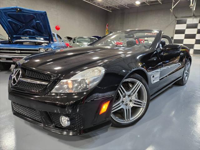 used 2009 Mercedes-Benz SL-Class car, priced at $24,994