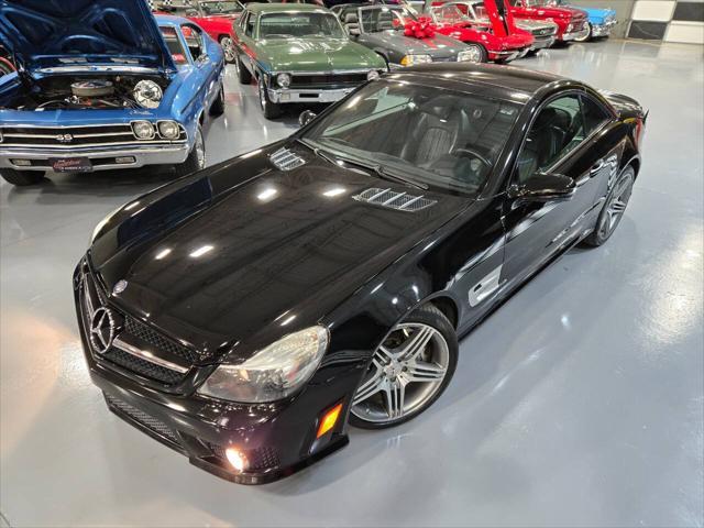 used 2009 Mercedes-Benz SL-Class car, priced at $24,994