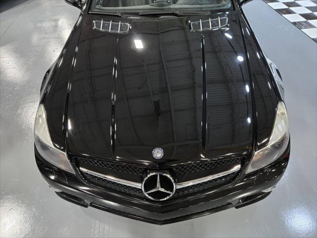 used 2009 Mercedes-Benz SL-Class car, priced at $24,994