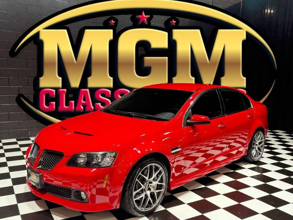 used 2009 Pontiac G8 car, priced at $19,995