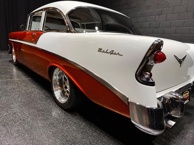 used 1956 Chevrolet Bel Air car, priced at $79,998