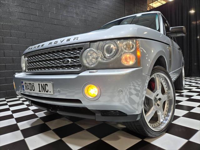 used 2007 Land Rover Range Rover car, priced at $9,998