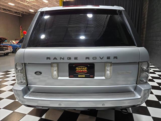 used 2007 Land Rover Range Rover car, priced at $9,998