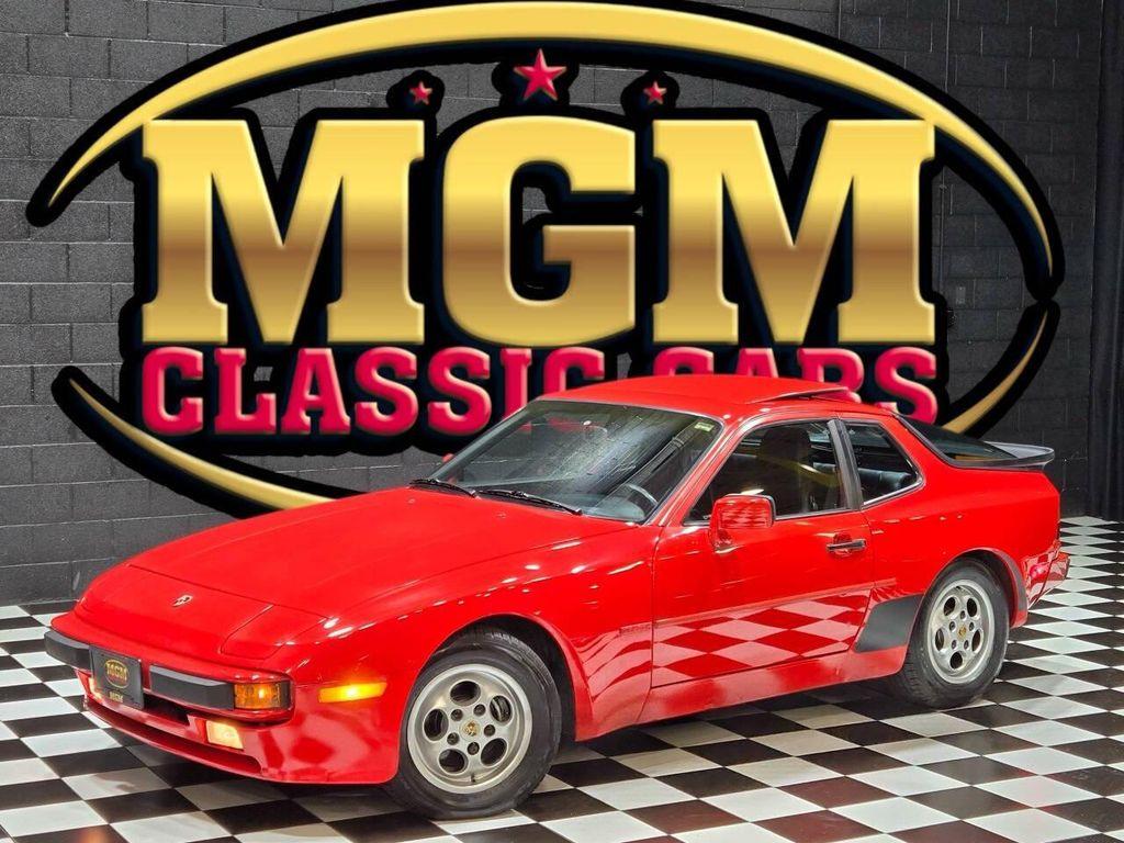 used 1987 Porsche 944 car, priced at $15,998