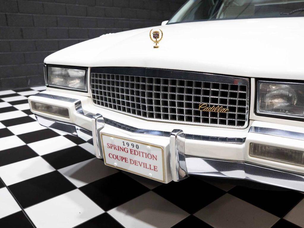 used 1990 Cadillac DeVille car, priced at $16,994