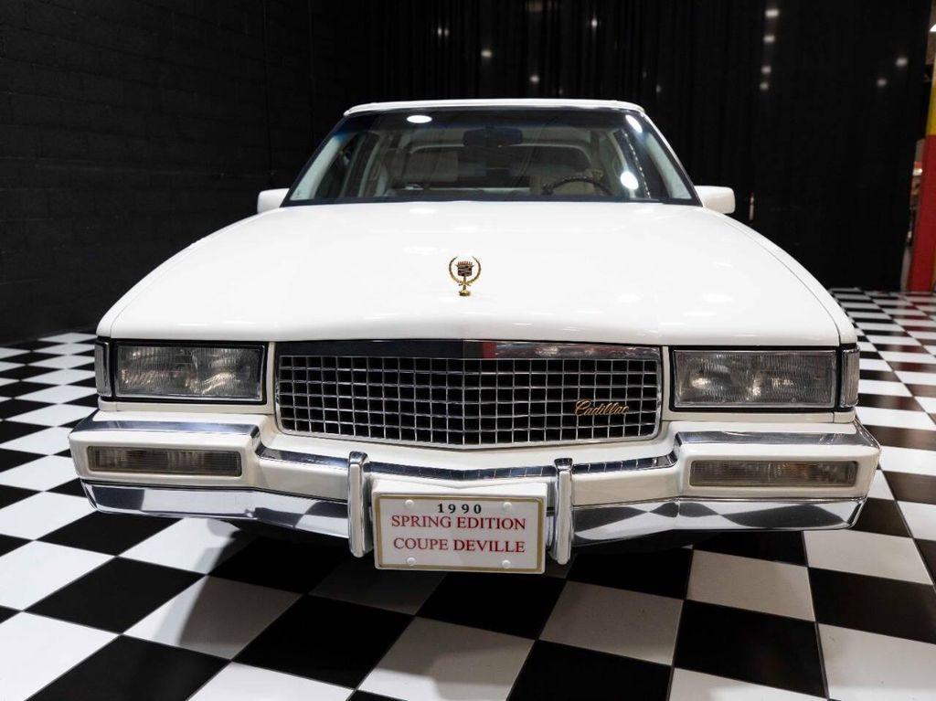 used 1990 Cadillac DeVille car, priced at $16,994