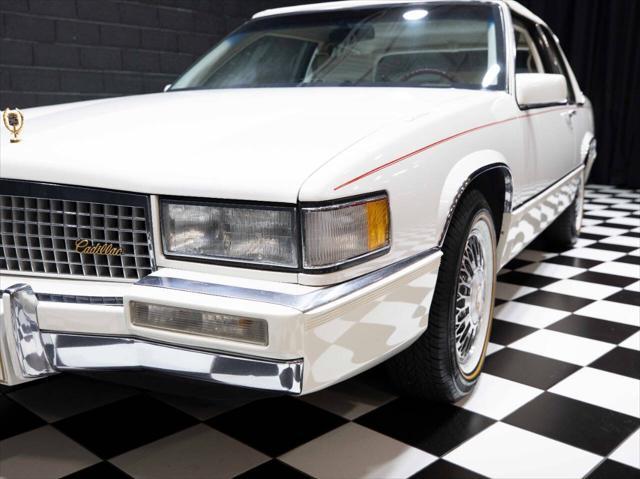 used 1990 Cadillac DeVille car, priced at $19,994