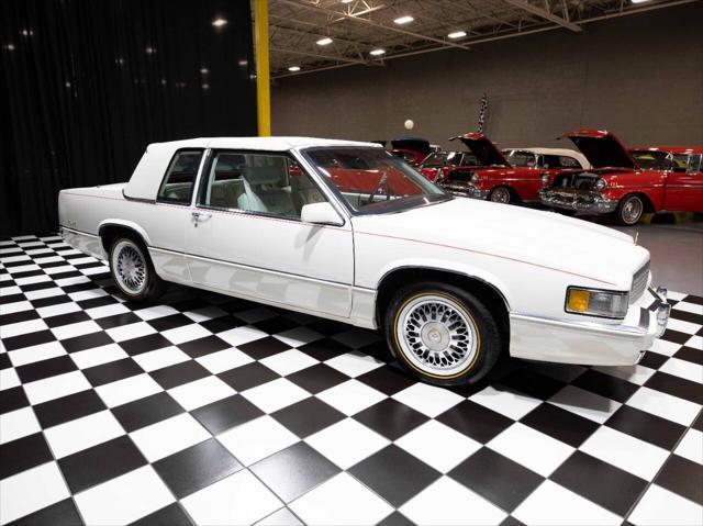 used 1990 Cadillac DeVille car, priced at $19,994