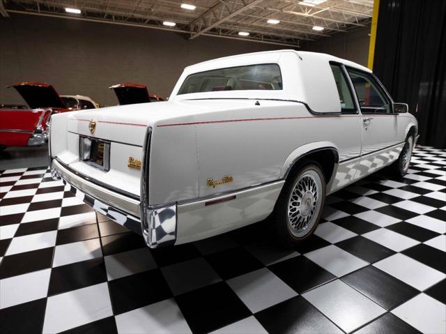 used 1990 Cadillac DeVille car, priced at $19,994