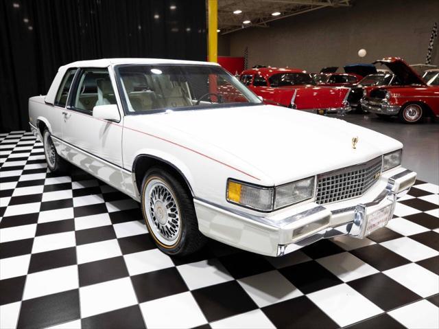 used 1990 Cadillac DeVille car, priced at $19,994