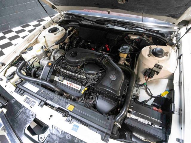 used 1990 Cadillac DeVille car, priced at $19,994