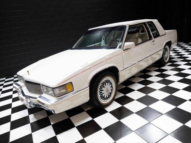 used 1990 Cadillac DeVille car, priced at $19,994