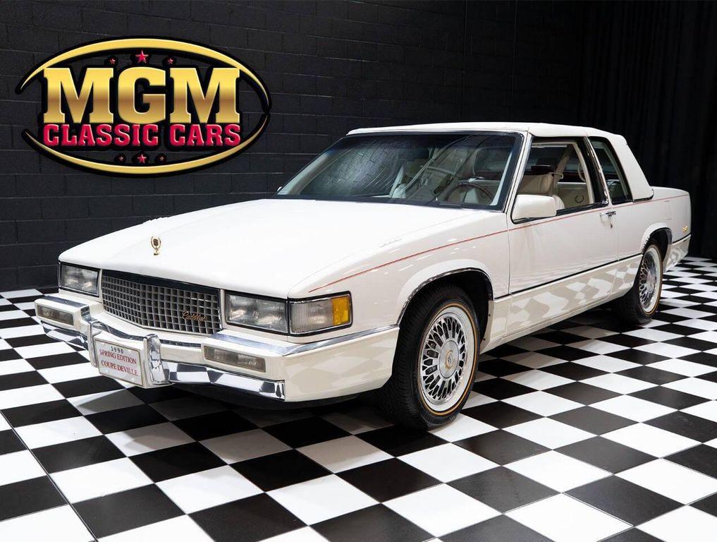 used 1990 Cadillac DeVille car, priced at $16,994