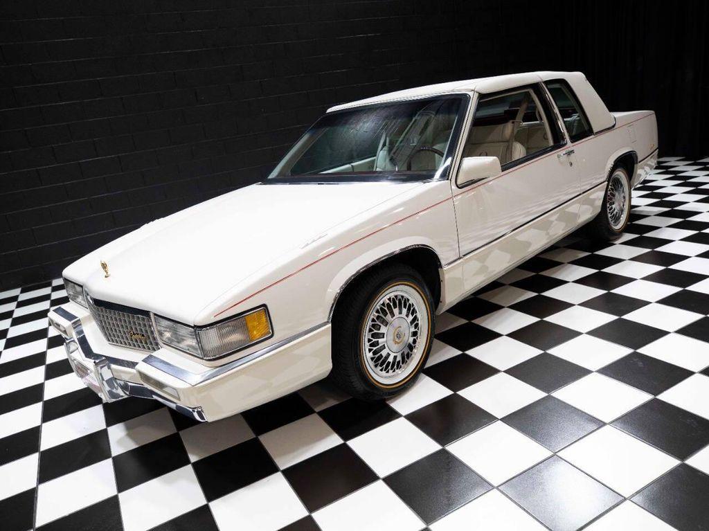used 1990 Cadillac DeVille car, priced at $16,994