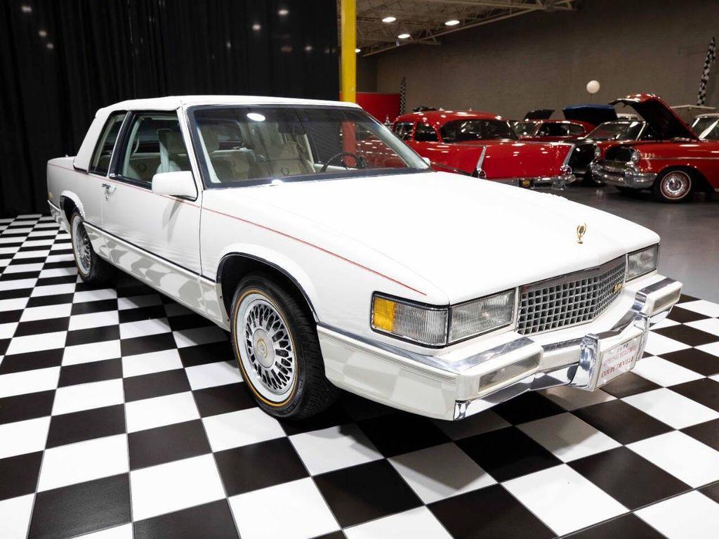 used 1990 Cadillac DeVille car, priced at $16,994