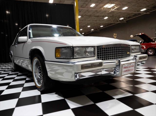 used 1990 Cadillac DeVille car, priced at $19,994