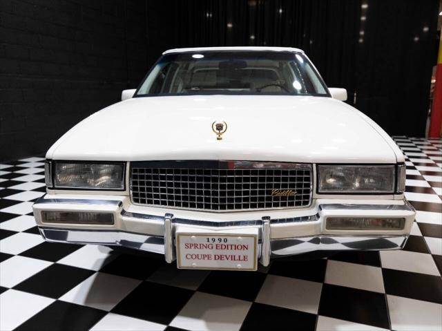 used 1990 Cadillac DeVille car, priced at $19,994