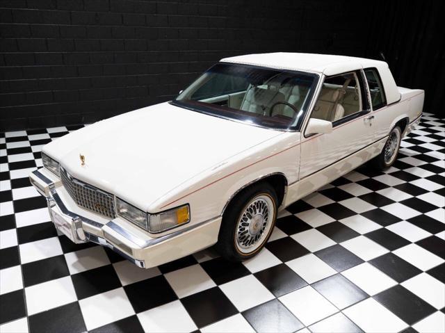used 1990 Cadillac DeVille car, priced at $19,994