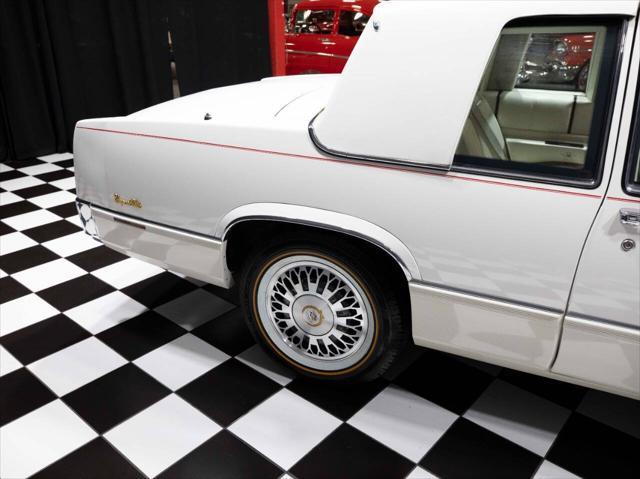 used 1990 Cadillac DeVille car, priced at $19,994