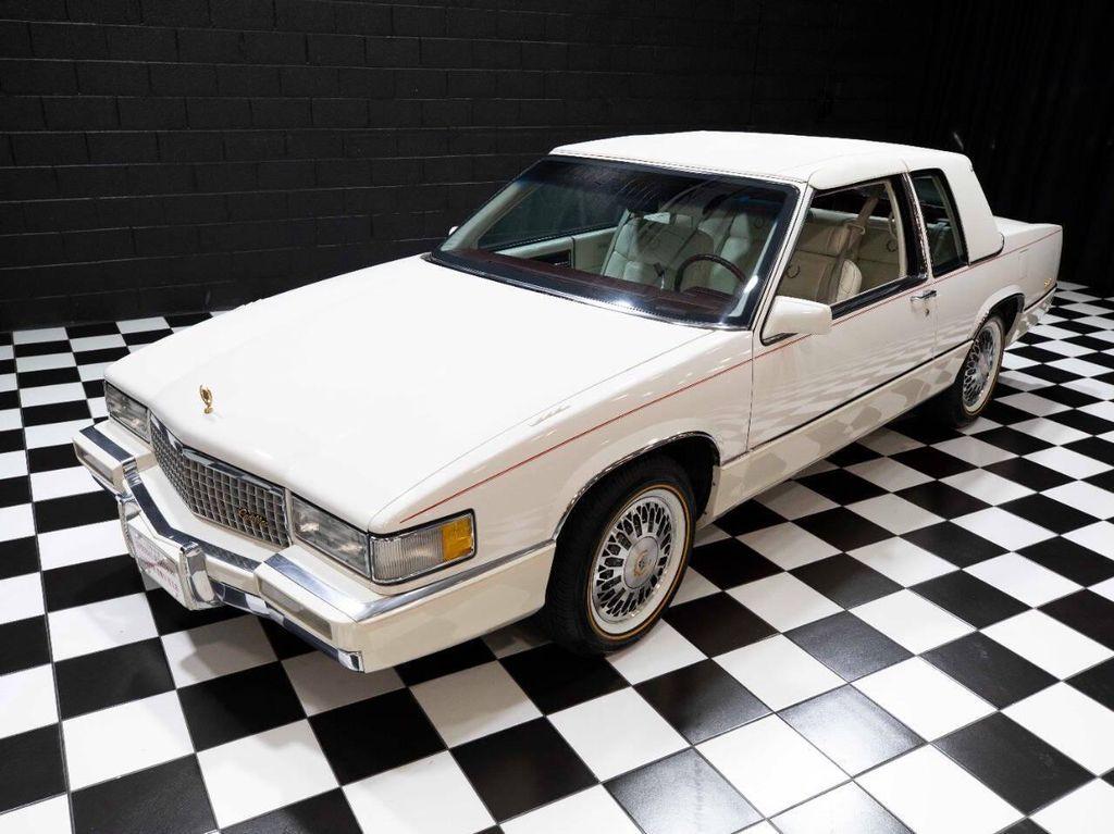 used 1990 Cadillac DeVille car, priced at $16,994